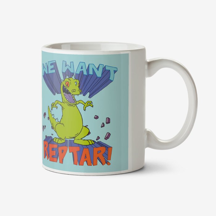 Rugrats Reptar Mug