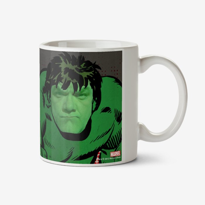 Marvel Comics The Hulk Photo Upload Mug