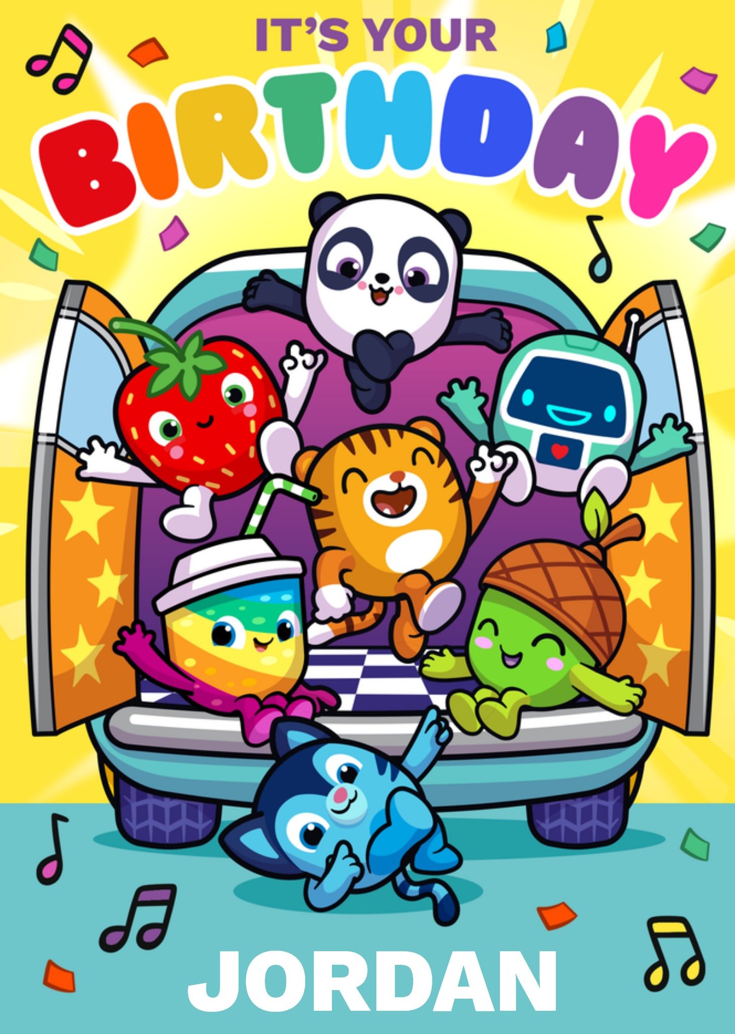Moonpig Pinata Smashlings It's Your Birthday Card
