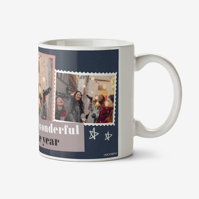 It's The Most Wonderful Time Of The Year Christmas Photo upload Mug
