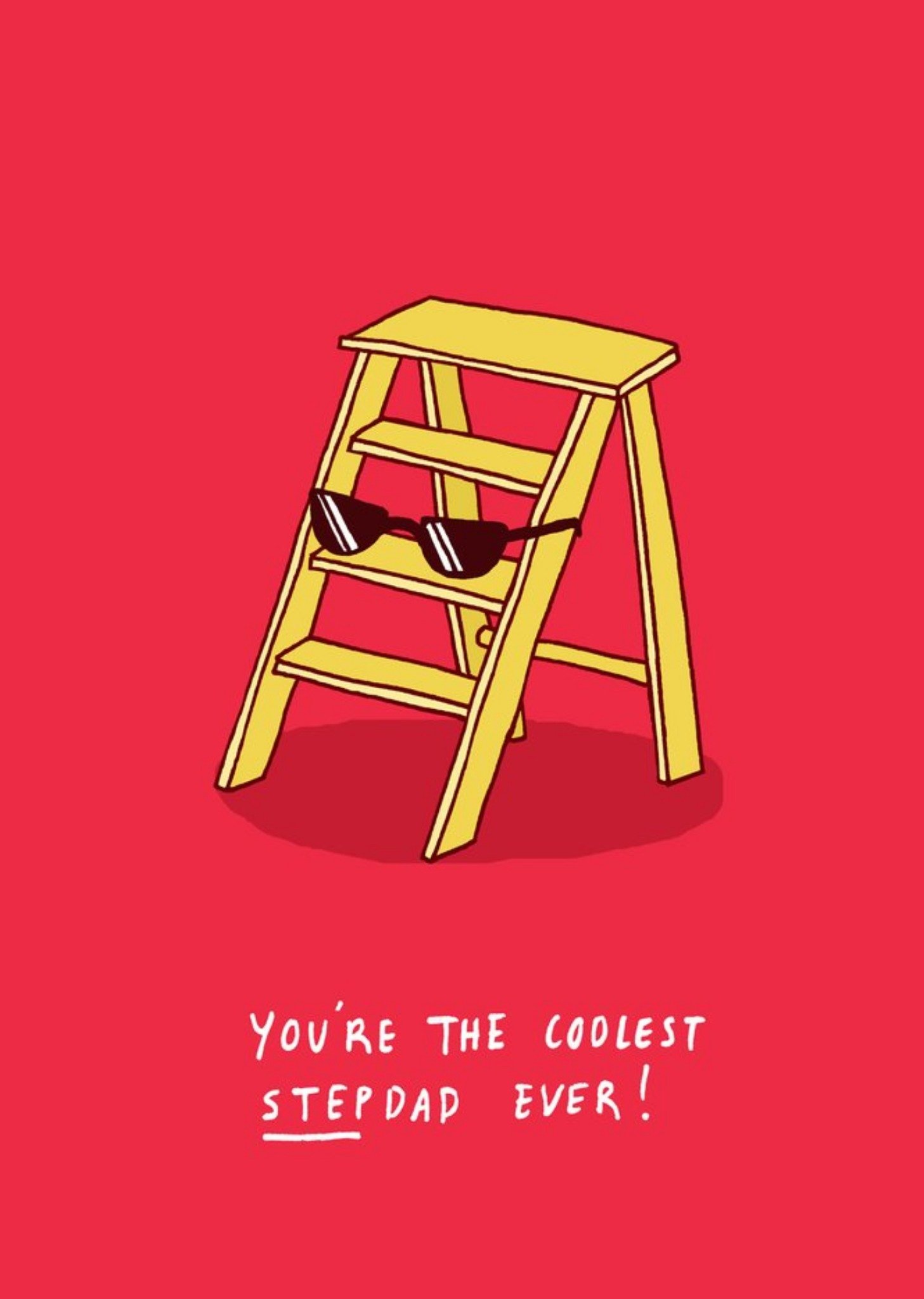 Moonpig You're The Coolest Stepdad Ever Card