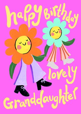 Lovely Granddaughter Eleanor Bowmer Happy Birthday Card