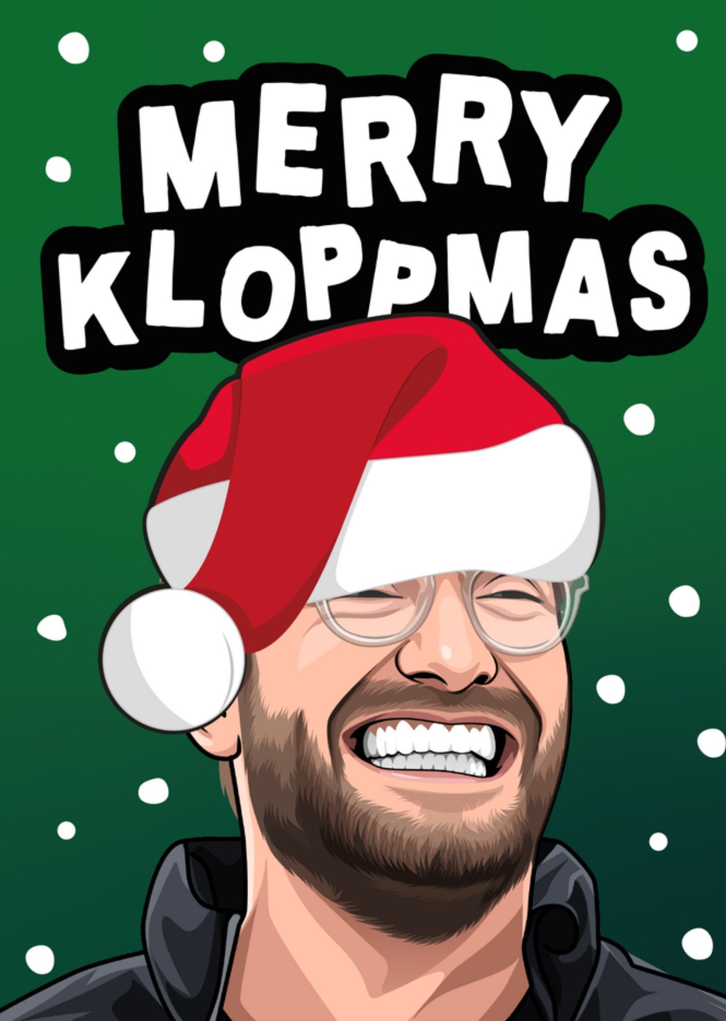 Moonpig Funny Pun Topical Football Merry Christmas Card