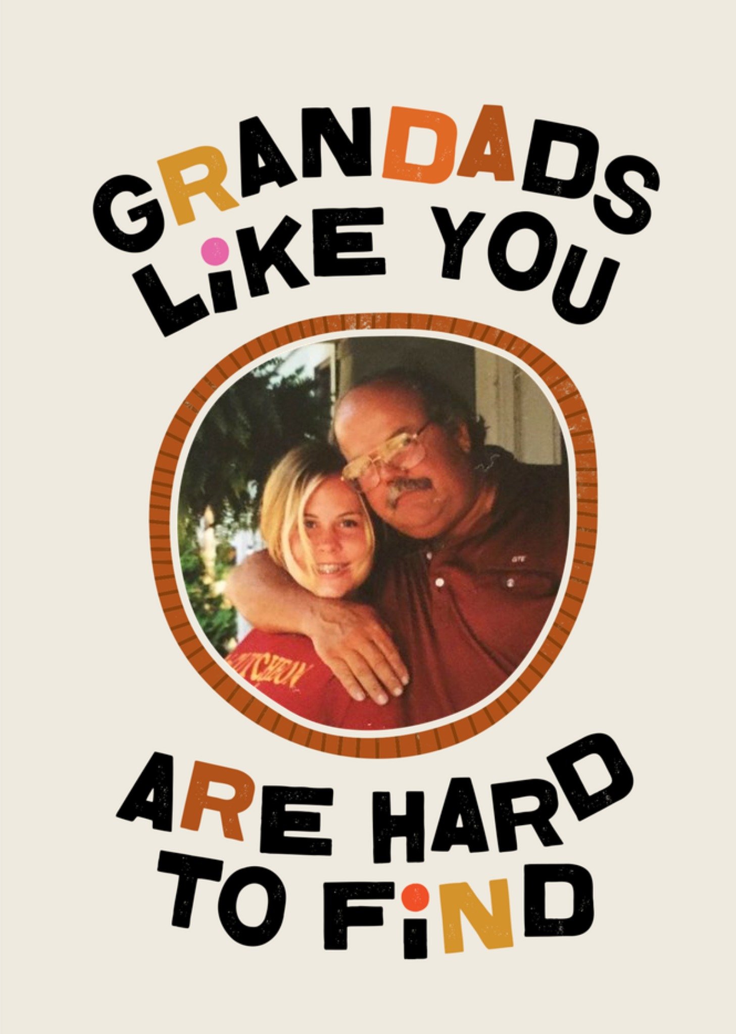 Moonpig Grandads Like You Are Hard To Find Kate Smith Fathers Day Card