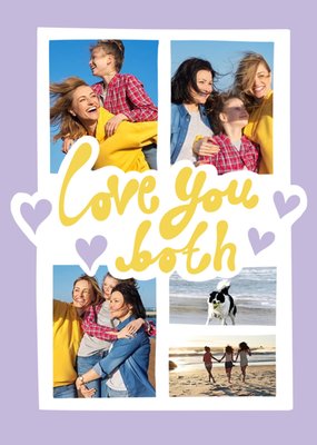 Chloe Allum Hullabaloo 2 Mums Modern Photo Upload LGBTQ+ Card