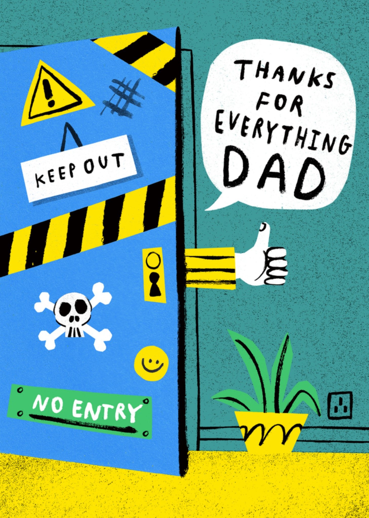Moonpig Thanks For Everything Dad Comic Style FatherÃ¢â¬â¢