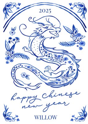 Happy Chinese New Year Card