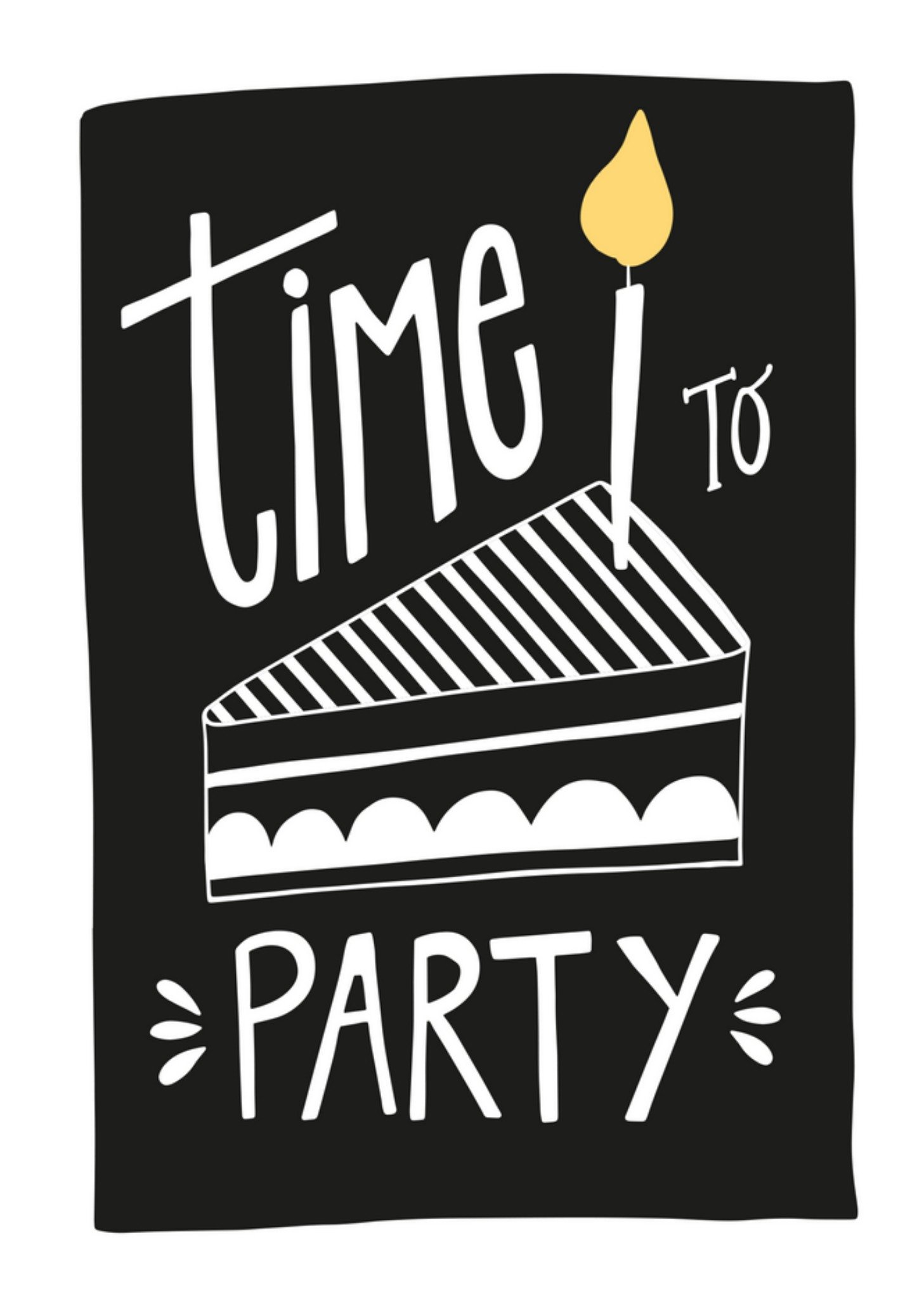 Moonpig Time To Party Birthday Card Ecard