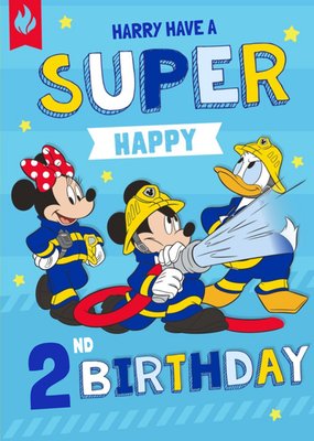 Disney Mickey Mouse and Friends Have a Super Happy 2nd Birthday