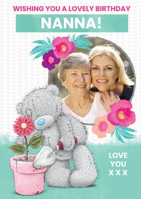 Tatty Teddy Happy Birthday Nanna Card