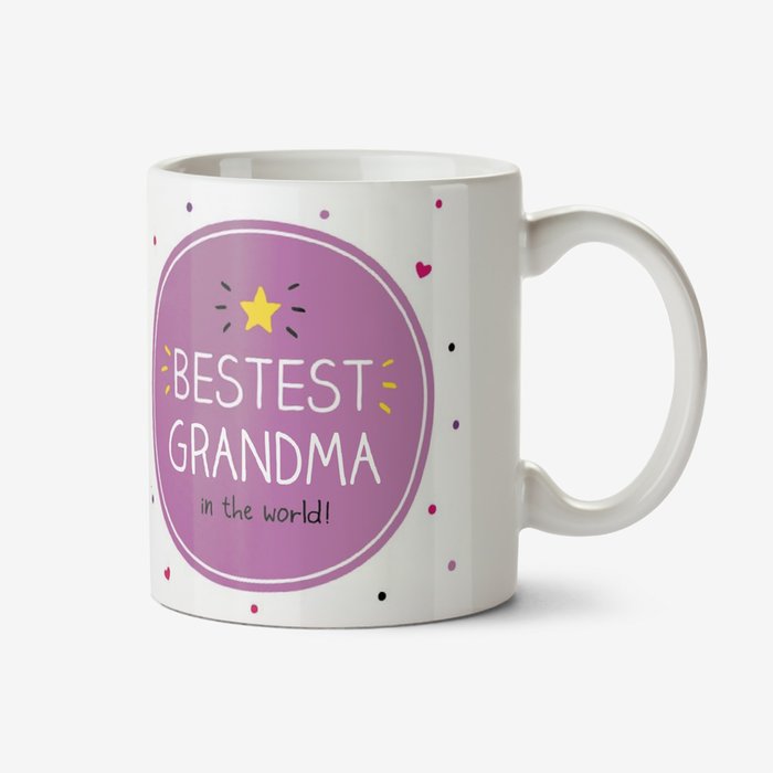 Happy Jackson Bestest Grandma Mug
