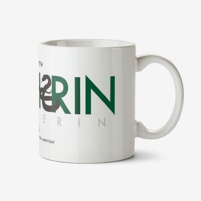 Harry Potter Slytherin Mug