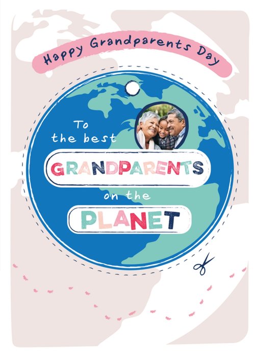 Natural History Museum Best On The Planet Grandparents Day Photo Upload Card