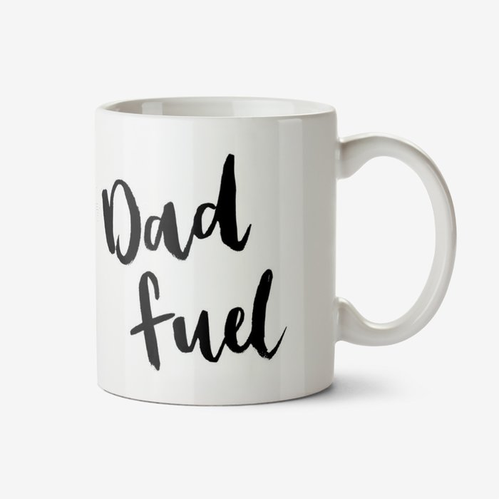 Dad - Fuel - Typographic