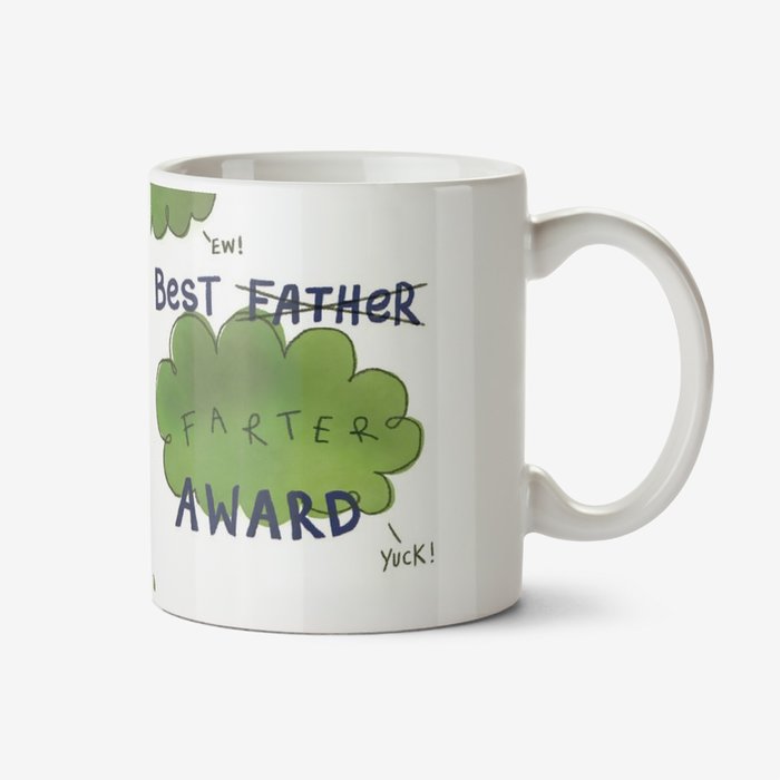 Farters Day Father's Day Mug