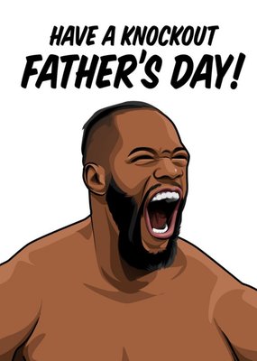 Have A Knockout Fathers Day Card