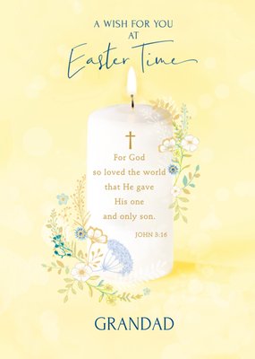A Wish For You At Easter Time Card