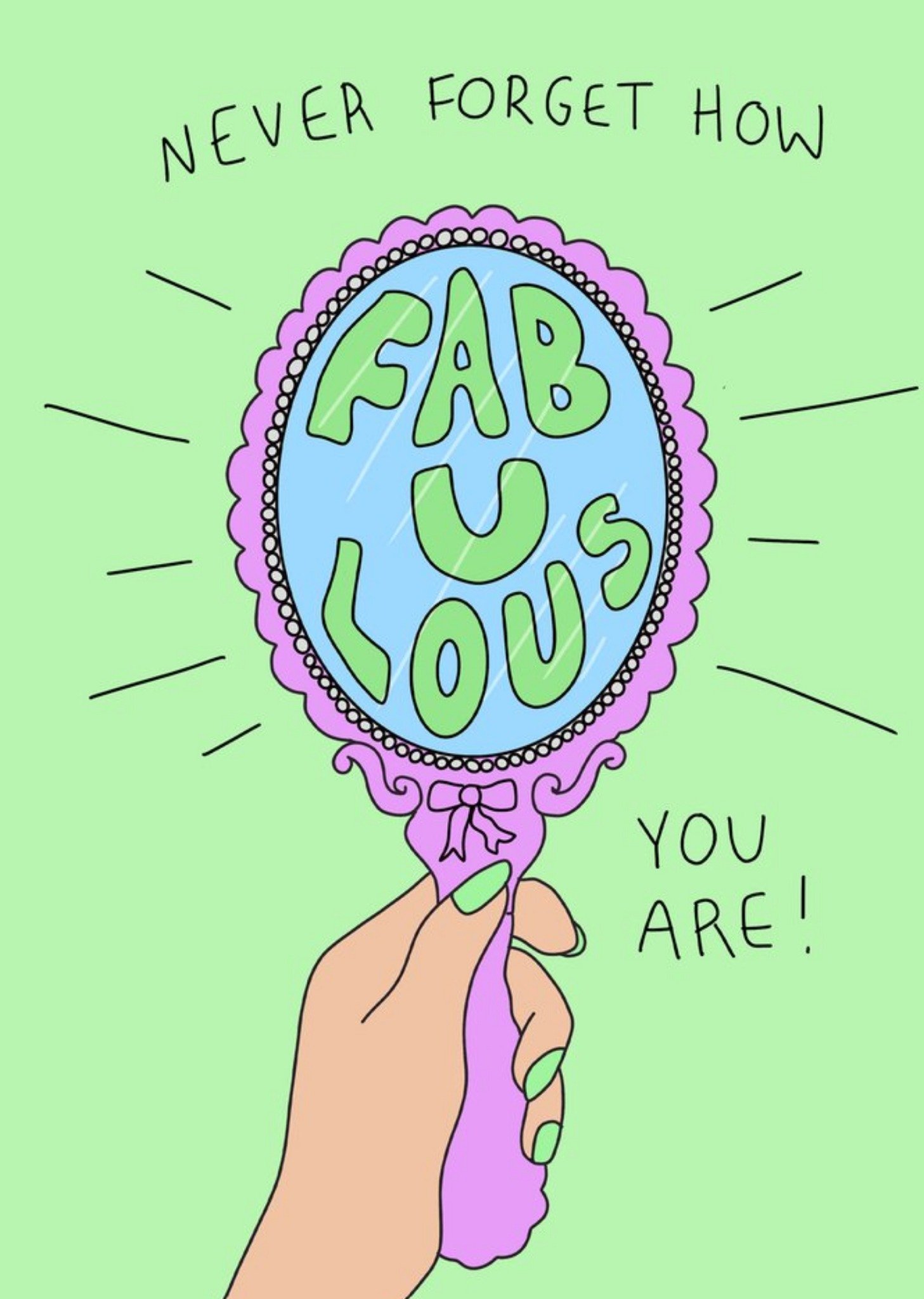 Moonpig Aleisha Earp Illustrated I Love You More Than Melbourne Cee Card