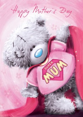 Mother's Day Card - Tatty Teddy - Super Mum