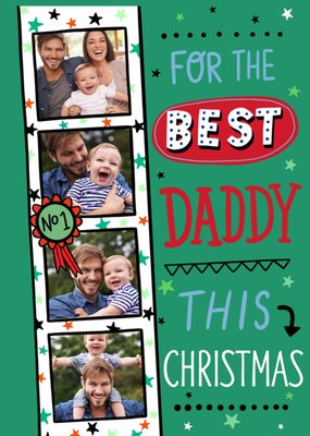 Lisa Barlow Designs Sweet Photographic Christmas Postcard