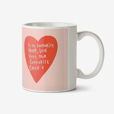 Lucy Maggie To My Favourite Mum Mug