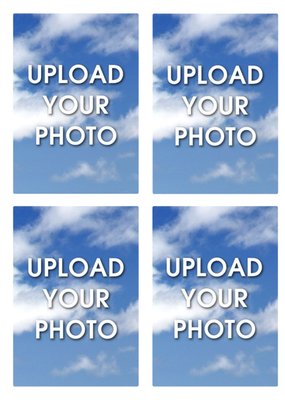 Create Your Own Photo Upload card