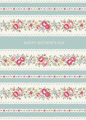 Happy Mother's Day Floral Illustration Cath Kidston Card