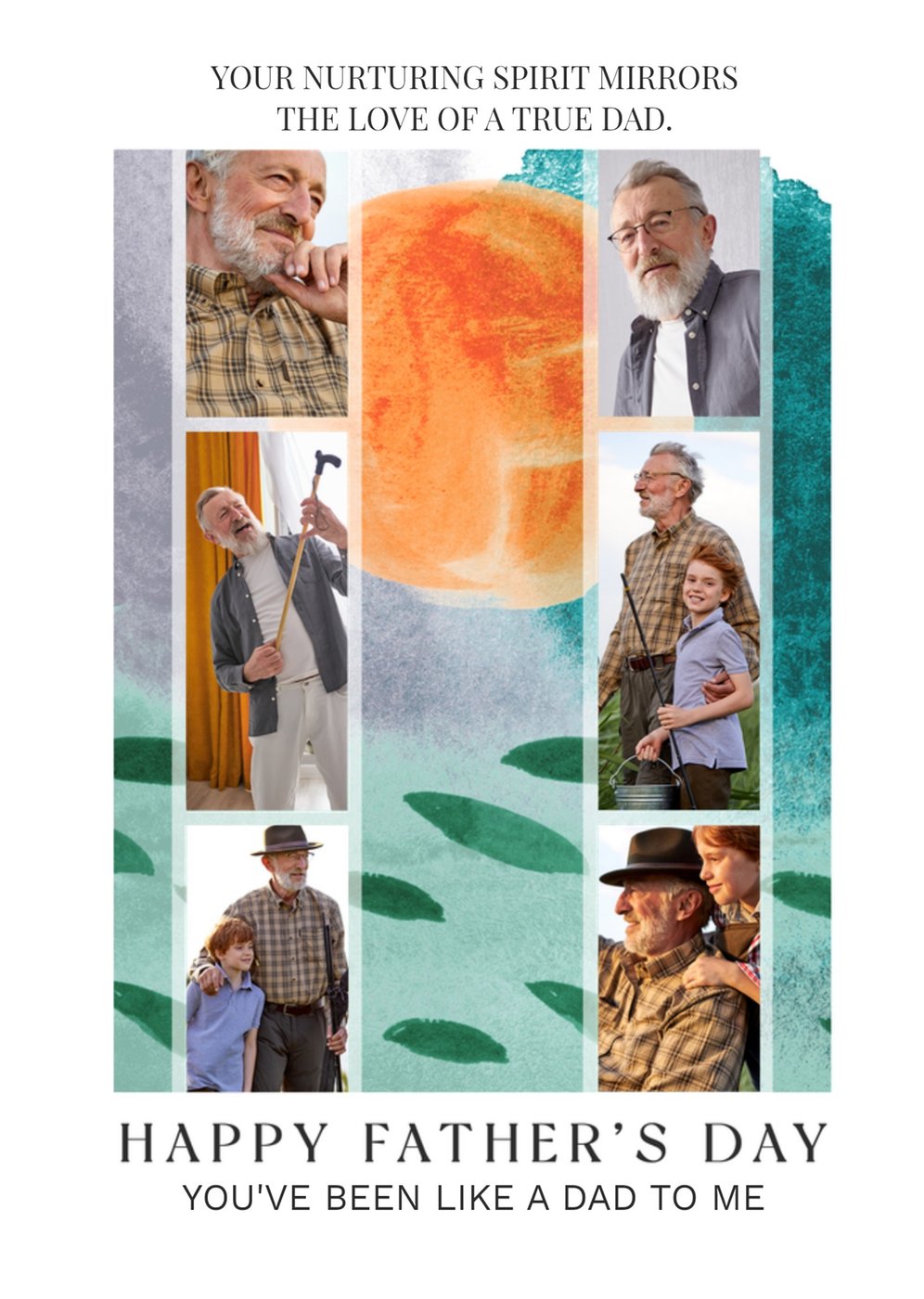 Birthday Card For Dad Template