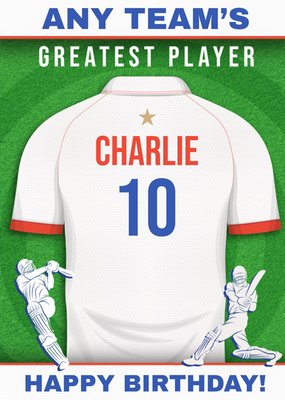 Cricket Legends Greatest Player Card
