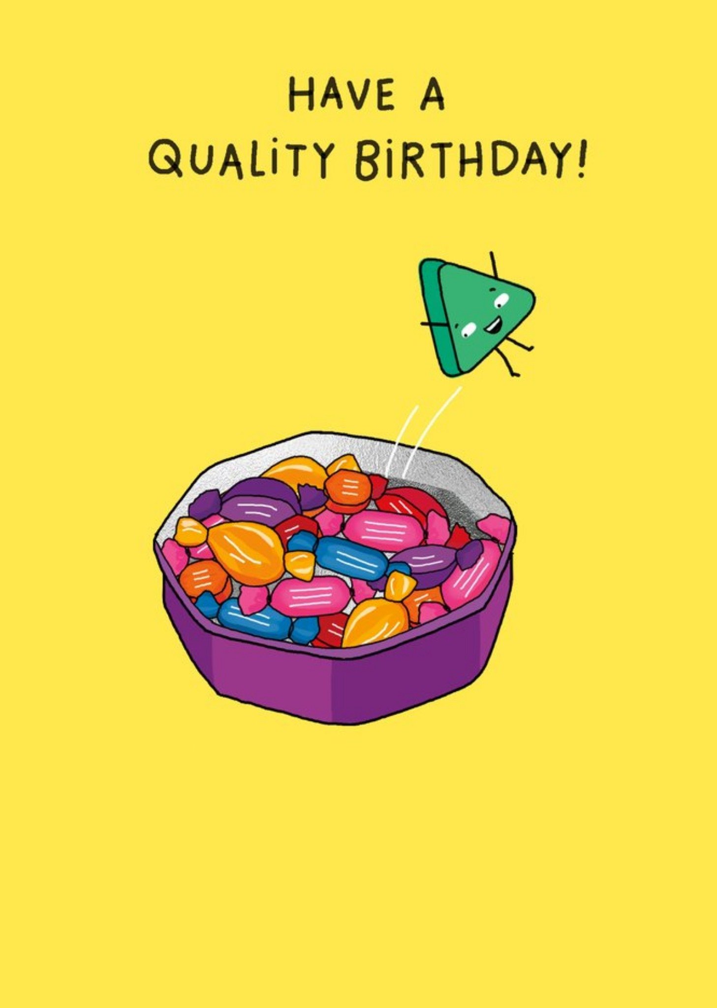 Moonpig Have A Quality Birthday Card
