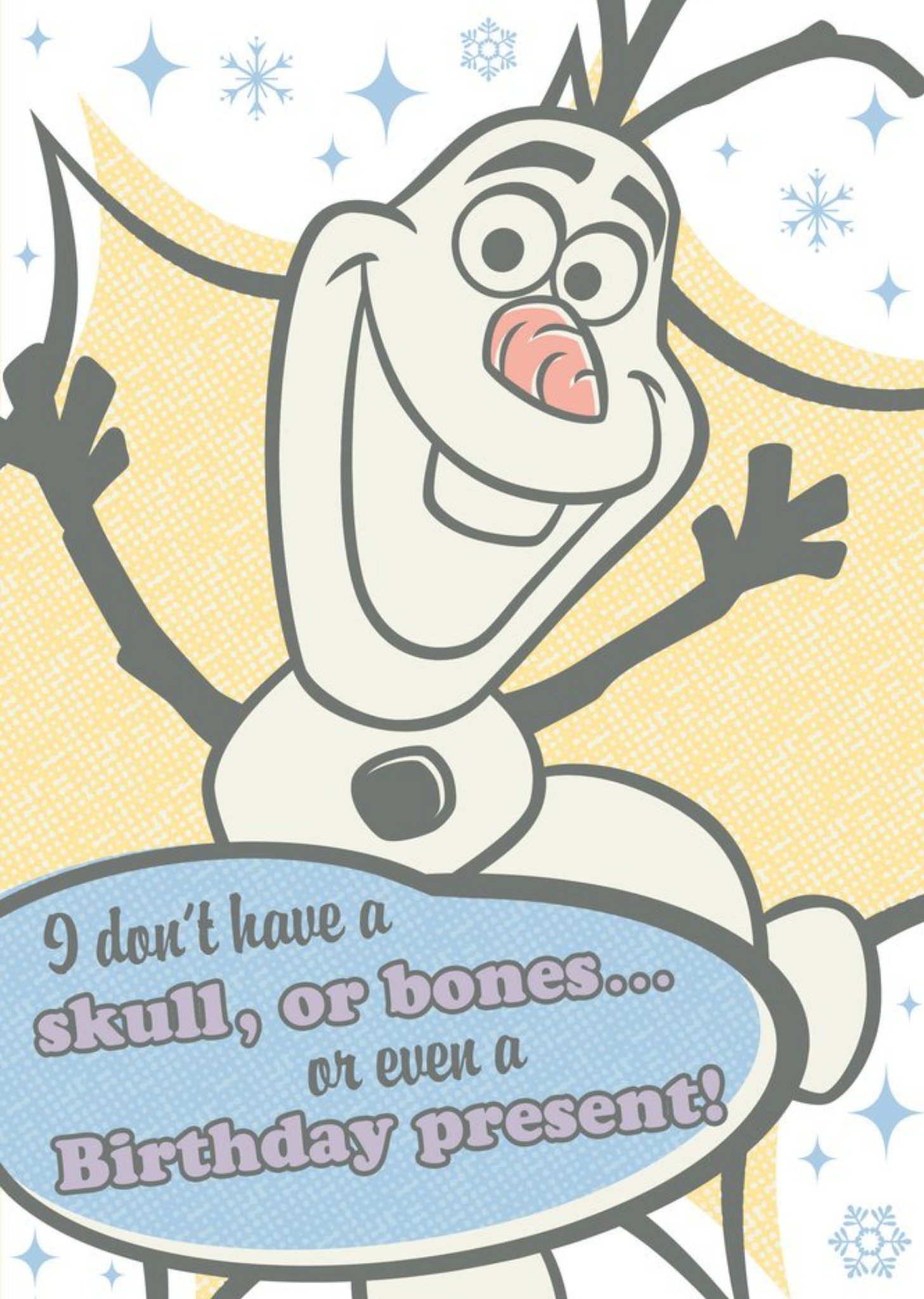 Olaf Happy Birthday