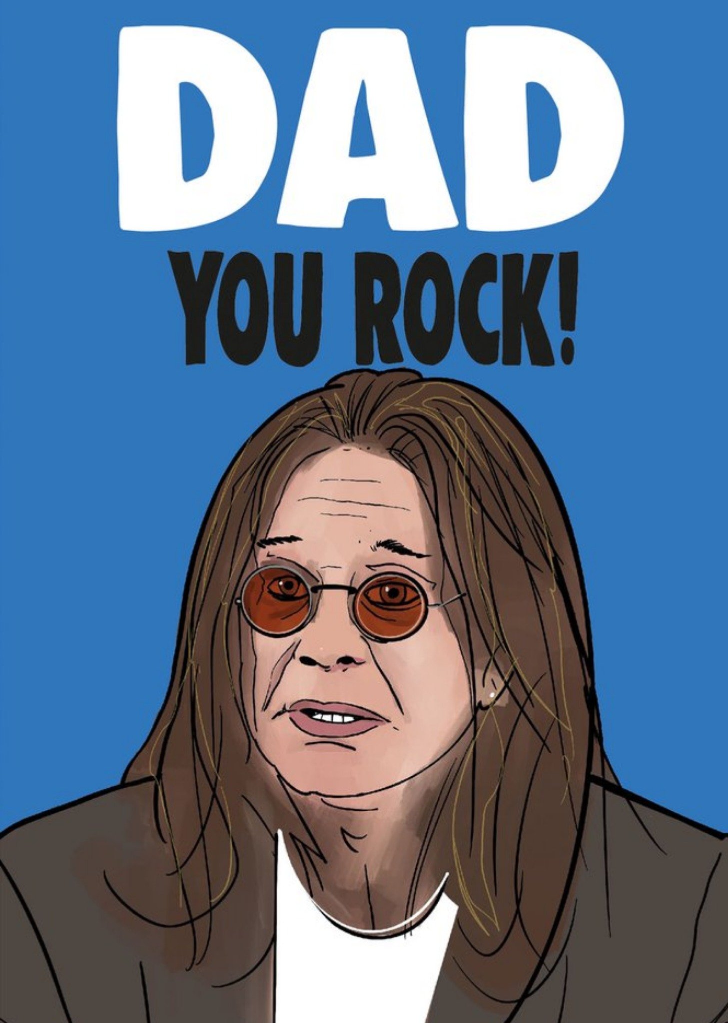 Moonpig Cheeky Chops Dad You Rock Father's Day Card