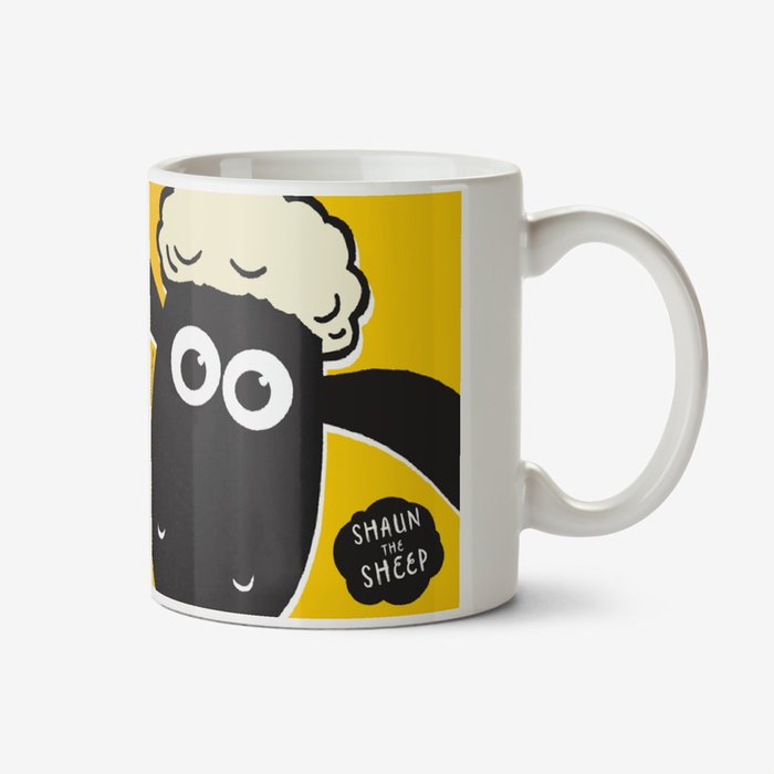 Shaun The Sheep Photo Upload Mug