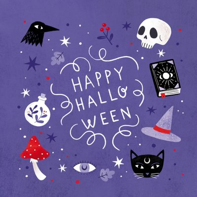 Happy Halloween Card