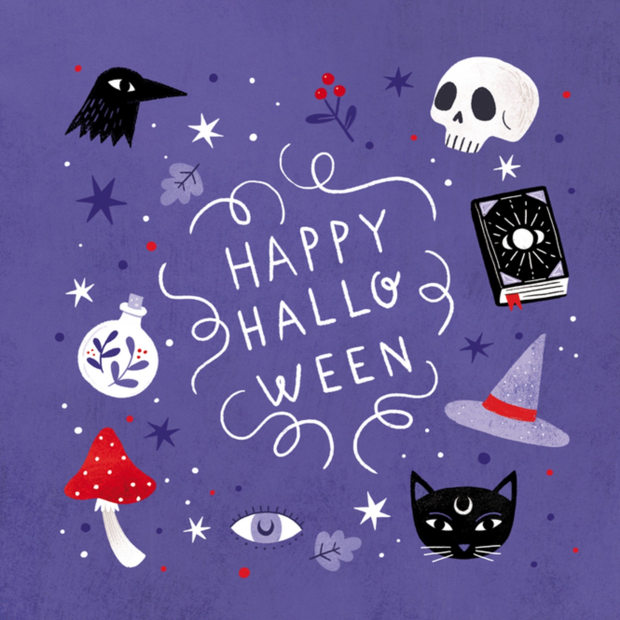 Moonpig Happy Halloween Card