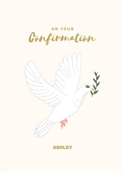 Pearl And Ivy On Your Confirmation Card