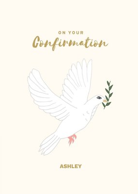 Pearl And Ivy On Your Confirmation Card