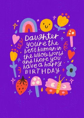 Daughter Birthday Card