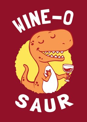 Winosaur Card