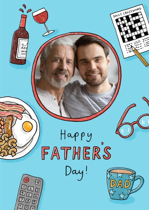 Jenny Seddon Happy Father's Day Card