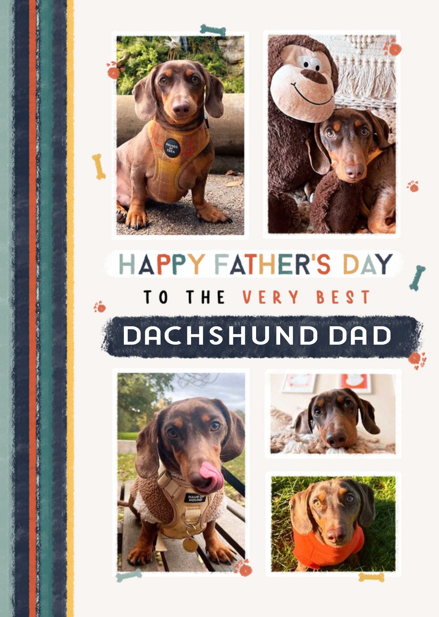 Moonpig Father's Day Photo Upload Card