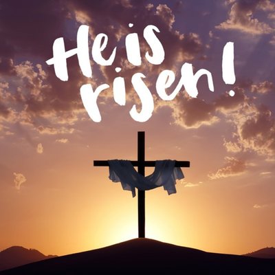 He Is Risen Easter Card