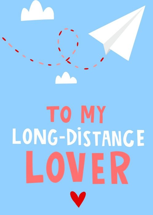 Long-Distance Lover Card