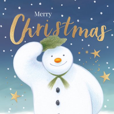 The Snowman Christmas Card