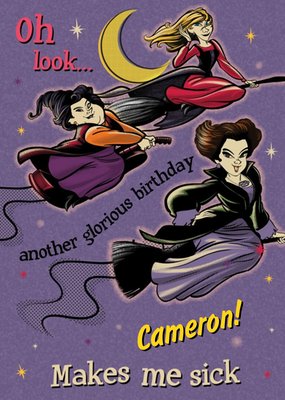 Hocus Pocus Another Glorious Birthday Card