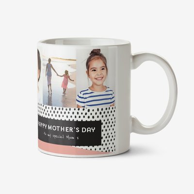 Mother's Day Card -  Multi photo upload Mug