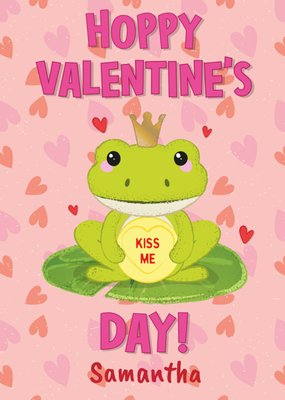 Swizzels Hoppy Valentine's Day Card