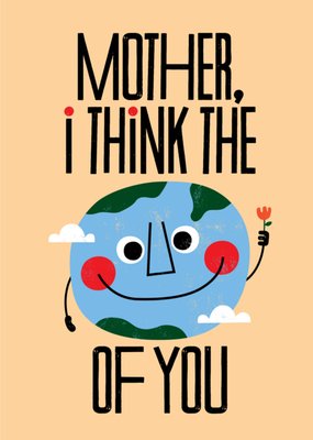 Kate Smith Co. Think The World of You Mother's Day Card