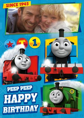 Thomas The Tank Engine Birthday Card