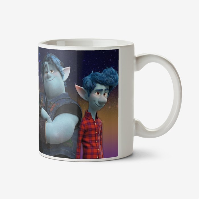 Disneys Onward Photo Upload Mug